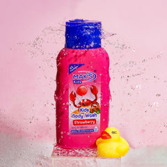 Mak’s Kids Strawberry Body Wash 300ml