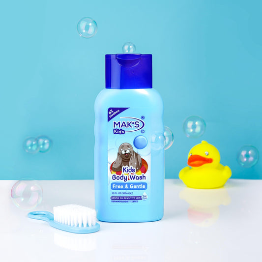 Mak’s Kids Free & Gentle Body Wash 300ml