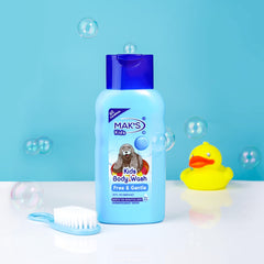 Mak’s Kids Free & Gentle Body Wash 300ml