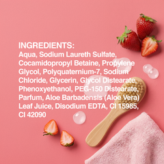 Mak’s Kids Strawberry Body Wash 300ml