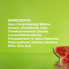 Swabe Kids by Mak’s Watermelon & Coconut 3-in-1 Bundle 550ml ×2 + FREE Lip Balms (Rosy Lips & Original) ×2