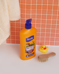 Swabe Kids by Mak's Coconut Splash 3-in-1 Shampoo, Conditioner, and Body Wash 550ml