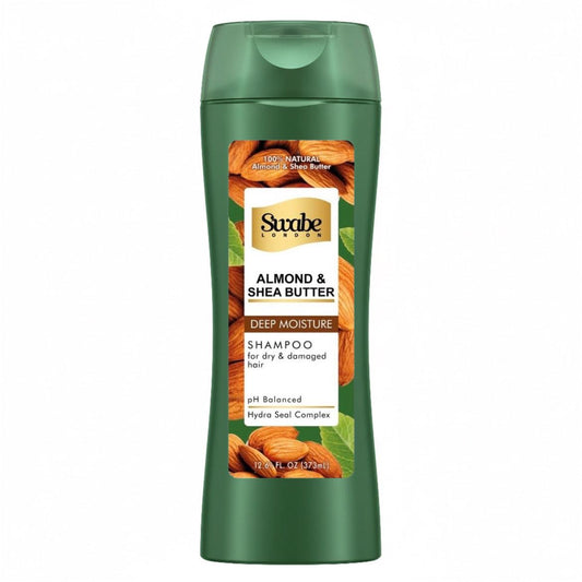 Swabe Almond & Shea Butter Shampoo 12.6 Fl.Oz / 373 ml