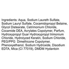 Swabe Keratin infusion Smoothing Shampoo 12.6 Fl.Oz / 373 ml