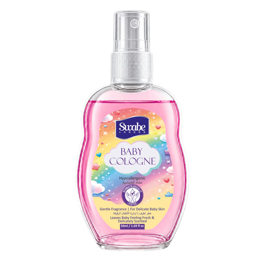 Swabe London Baby Cologne Gentle Fragrance - 50ml