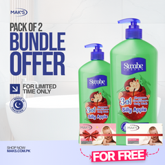 Swabe Apple 3-in-1 Bundle ×2 + FREE Baby Soaps ×2
