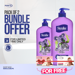 Swabe Berry Blast 3-in-1 Bundle ×2 + FREE Baby Soap