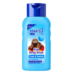 Mak’s Kids Free & Gentle Body Wash 300ml