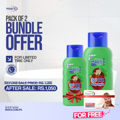 Mak’s Apple 3-in-1 Bundle ×2 + Free White Baby Soap