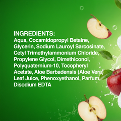 Mak’s Kids Silly Apple 3-in-1 Shampoo + Conditioner + Body Wash 300ml