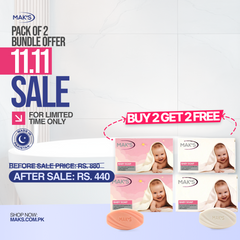 Baby Soap Buy 2 Get 2 Free
