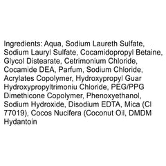 Swabe Coconut Oil Fusion Shampoo 12.6 Fl. Oz / 373 ml