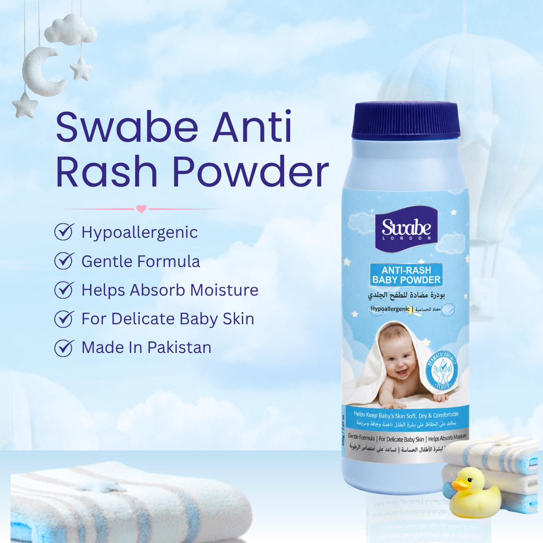 Swabe London Anti-Rash Baby Powder, photo 2, Pakistan