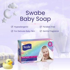 Swabe London Baby Soap Bar 70g, gentle baby soap, photo 2, Pakistan