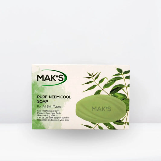 Mak’s Pure Neem Cool Soap 85g