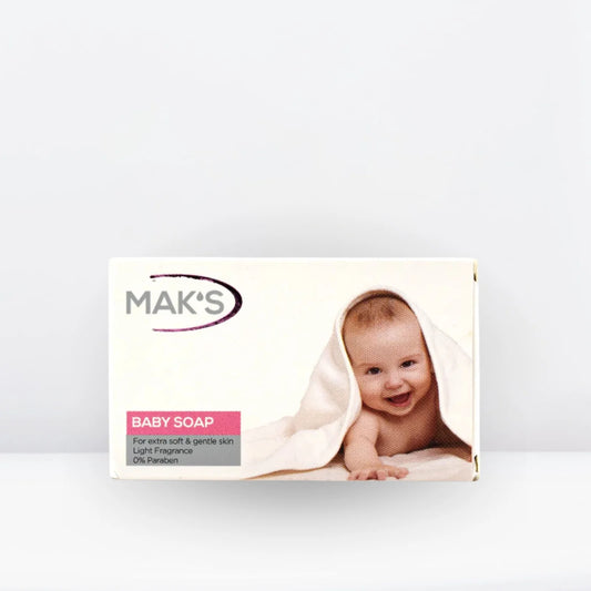 Mak’s White Pure Baby Soap 85g