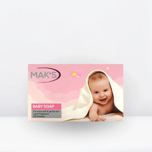 Mak’s Pink Pure Baby Soap