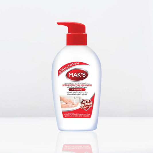 MAK’s Sulphate Free Anti Bacterial Handwash - Harmony 200ml