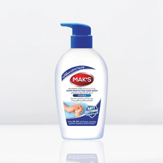 MAK’s Sulphate Free Anti Bacterial Handwash - Alaska 200ml