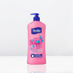 Swabe Kids by Mak's Bubble Gum Breeze 3-in-1 Shampoo, Conditioner and Body Wash 550ml