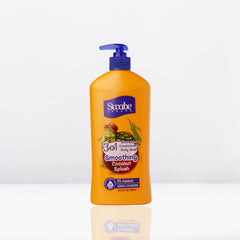 Swabe Kids by Mak's Coconut Splash 3-in-1 Shampoo, Conditioner, and Body Wash 550ml