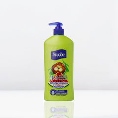 Swabe Kids by Mak's Watermelon Wonder 3-in-1 Shampoo, Conditioner and Body Wash 550ml