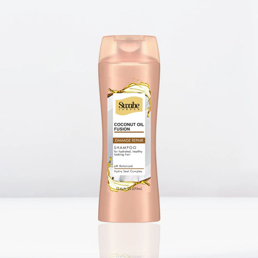 Swabe Coconut Oil Fusion Shampoo 12.6 Fl. Oz / 373 ml