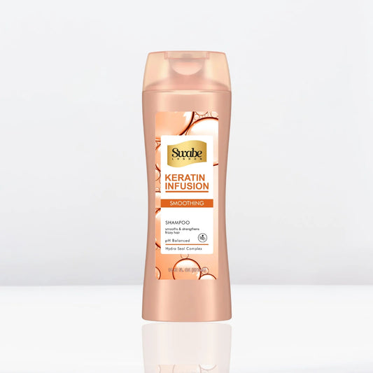 Swabe Keratin infusion Smoothing Shampoo 12.6 Fl.Oz / 373 ml