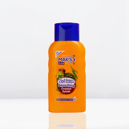 Mak’s Kids Smoothing Coconut Splash 2-in-1 Shampoo + Conditioner 300ml