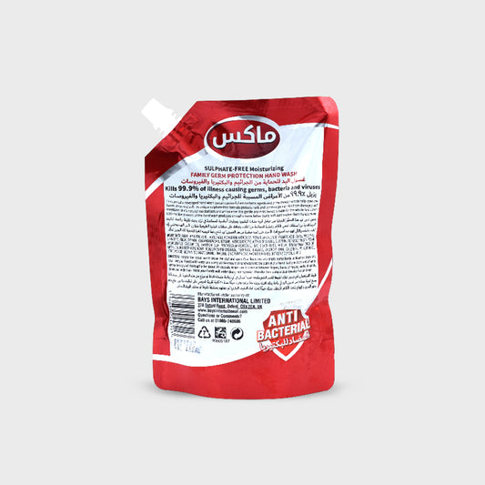 MAK’s Sulphate Free Anti Bacterial Handwash - Harmony (Pouch) 600ml