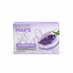 Mak’s Lavender Soap 100g