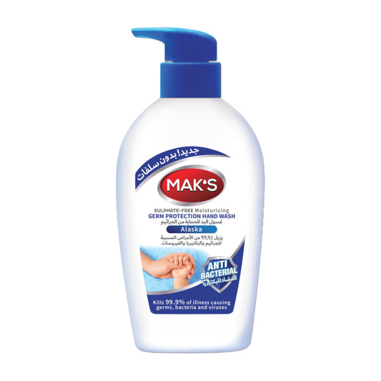 MAK’s Sulphate Free Anti Bacterial Handwash - Alaska 200ml