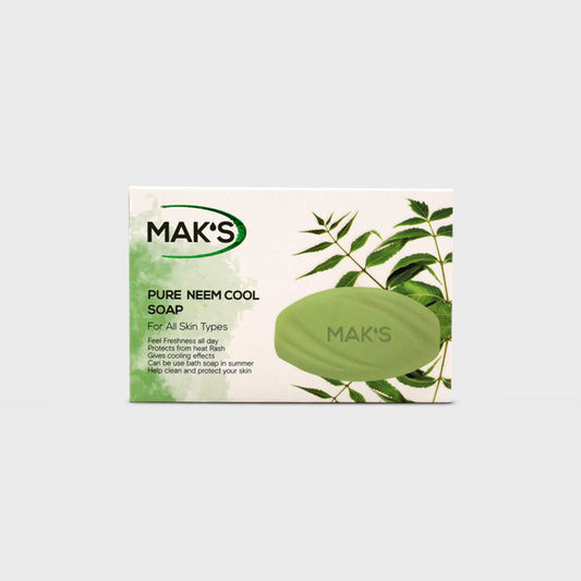 Mak’s Pure Neem Cool Soap 85g