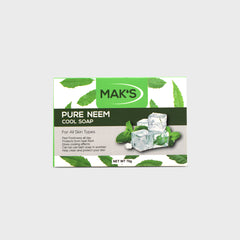 Mak’s Transparent Pure Neem Cool Soap 70g