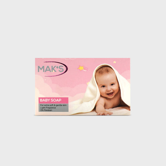 Mak’s Pink Pure Baby Soap