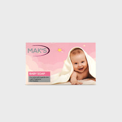 Mak’s Pink Pure Baby Soap