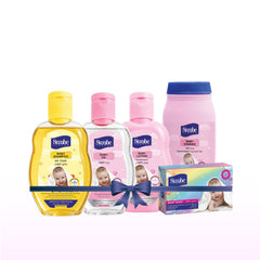 Swabe London by MAK's Essential Baby Care Gift Bundle (5 Pieces)