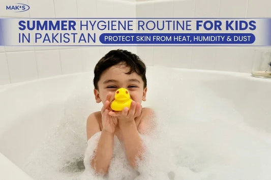 Protect Skin from  Heat, Humidity & Dust