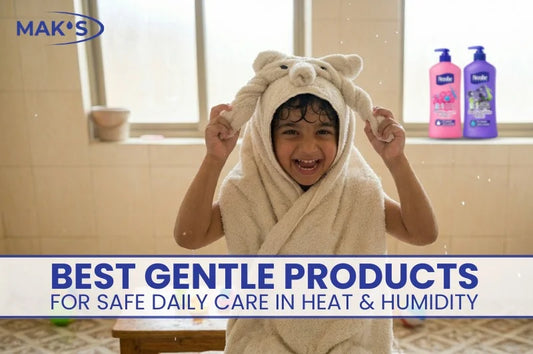 Best Gentle Products for  Safe Daily Care in Heat & Humidity
