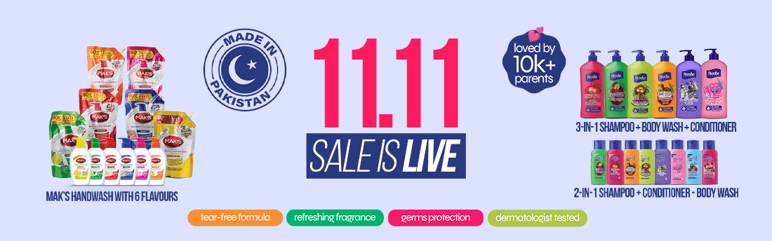 11.11 SALE!