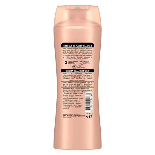 Swabe London Coconut Oil Fusion Shampoo (373ml / 12.6 Fl. Oz)