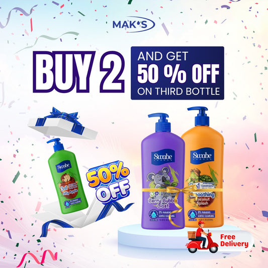 Swabe Berry Blast & Coconut 3-in-1 Buy 2 (GET 1 Silly Apple 50% OFF)