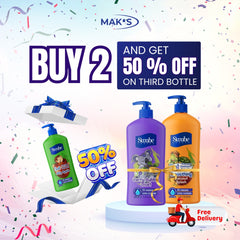 Swabe Berry Blast & Coconut 3-in-1 Buy 2 (GET 1 Silly Apple 50% OFF)