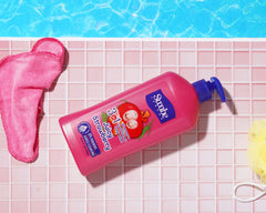 Swabe Kids by Mak's Juicy Strawberry 3-in-1 Shampoo, Conditioner, and Body Wash 550ml