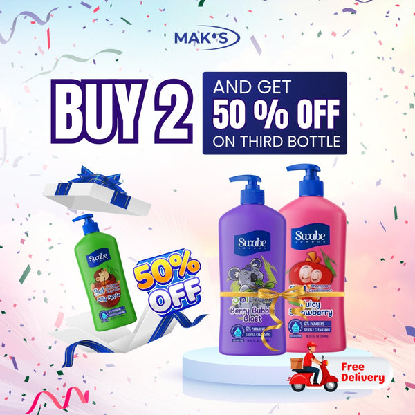 Swabe Berry Blast & Strawberry 3-in-1 Buy 2 (GET 1 Silly Apple 50% OFF)