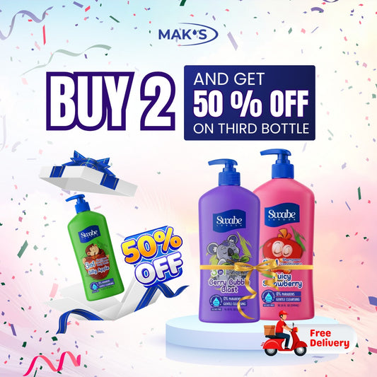 Swabe Berry Blast & Strawberry 3-in-1 Buy 2 (GET 1 Silly Apple 50% OFF)
