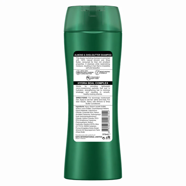 Swabe London Almond & Shea Butter Shampoo (373ml / 12.6 Fl. Oz)