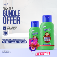 Mak’s Apple 3-in-1 Bundle ×2 + Free Lip Balm (Rosy Lips)