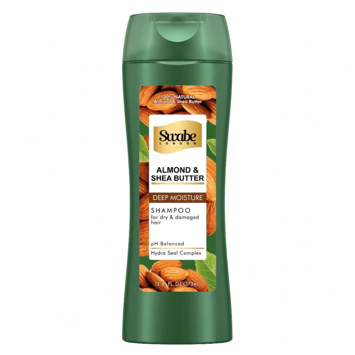 Swabe Almond & Shea Butter Shampoo 12.6 Fl.Oz / 373 ml