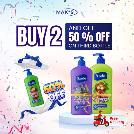 Swabe Berry Blast & Watermelon 3-in-1 Buy 2 (GET 1 Silly Apple 50% OFF)